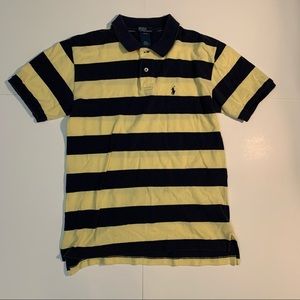 Polo by Ralph Lauren Striped Shirt Blue and Yellow